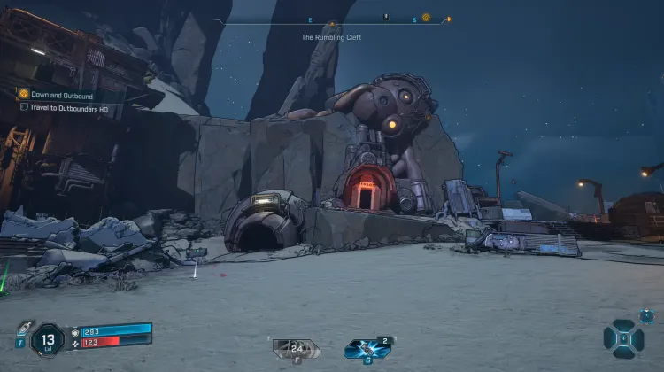 Celah yang Bergemuruh