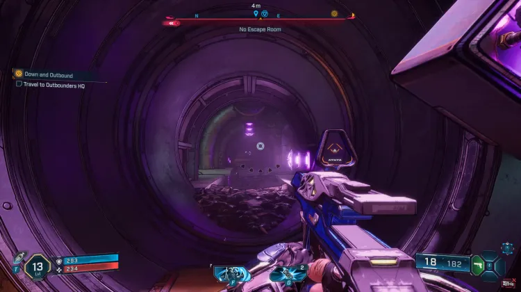 Tidak Ada Escape Room