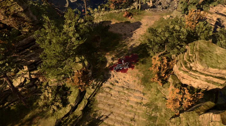 Pemuda Githyanki yang Mati