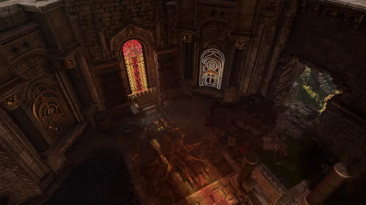 Gerbang Besi (Terkunci)