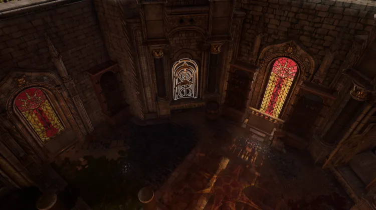 Gerbang Besi (Terkunci)