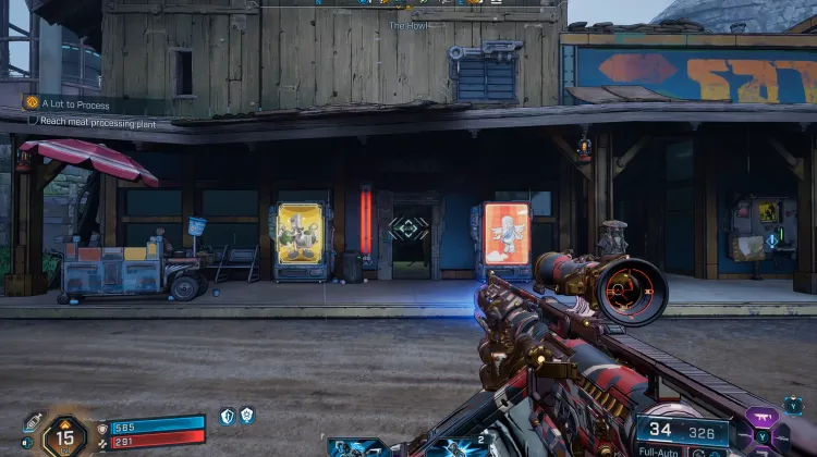 Máquina Expendedora de Armas