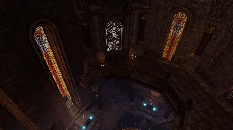 Gerbang Besi (Terkunci)