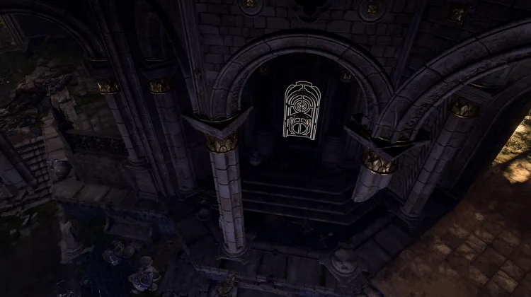 Gerbang Besi (Terkunci)