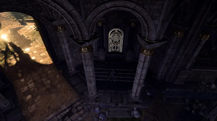 Gerbang Besi (Terkunci)