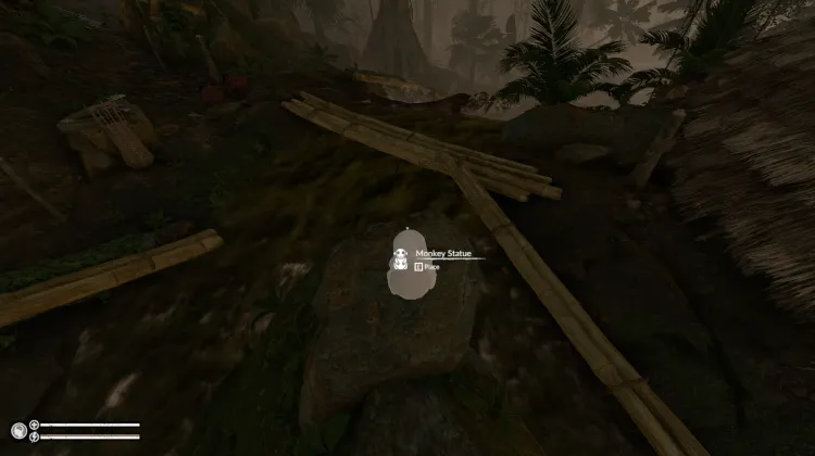 Der Wächter-Affenstatue - Klaue