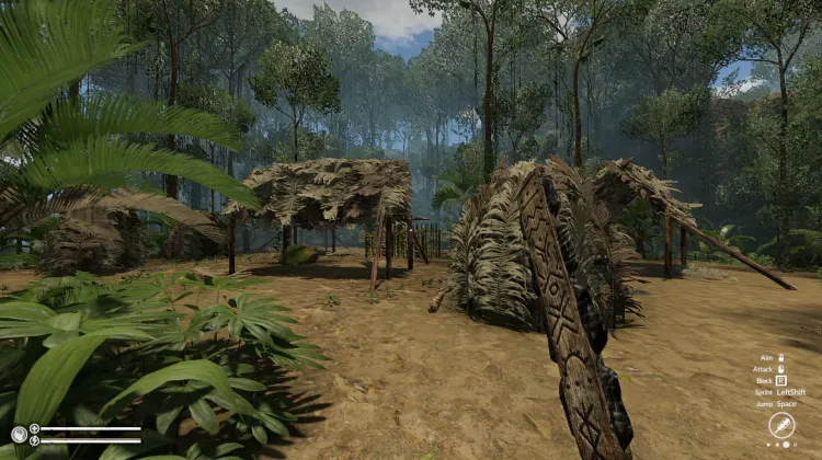 Waraha-Stammes-Lager