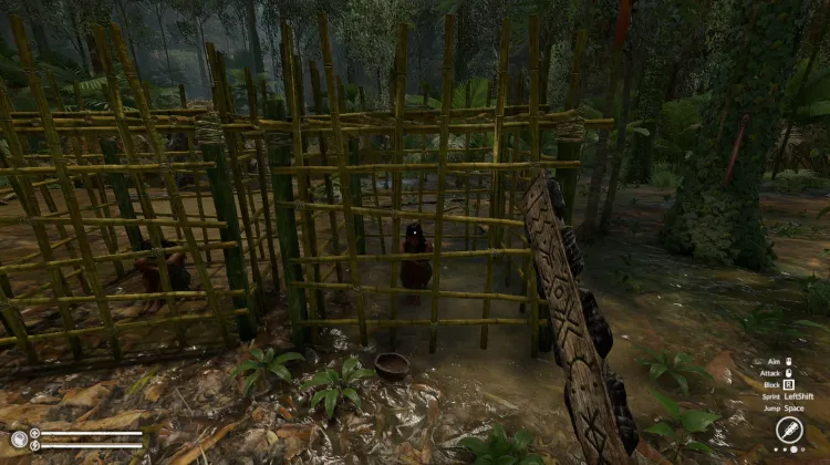 Entführte Stammesfrau