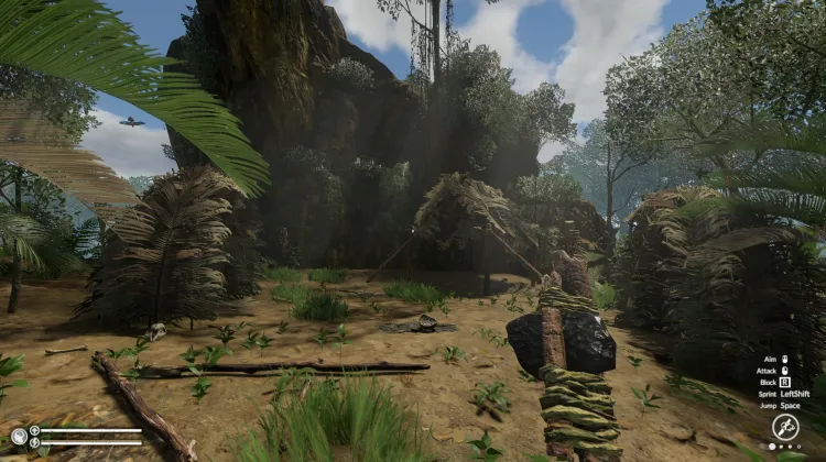 Camp de la Tribu Waraha