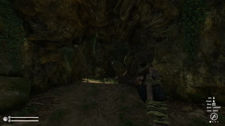 Un'garaca-Mondhöhle