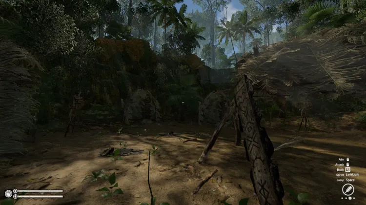 Camp de la Tribu Waraha