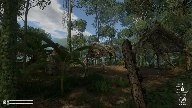 Camp de la Tribu Waraha