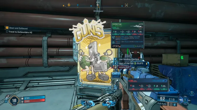 Máquina Expendedora de Armas