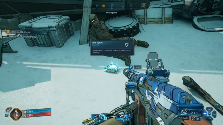 Presente de Despedida