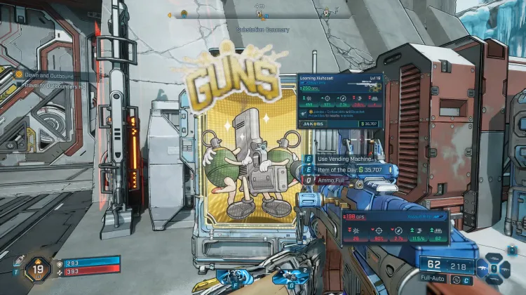 Máquina Expendedora de Armas