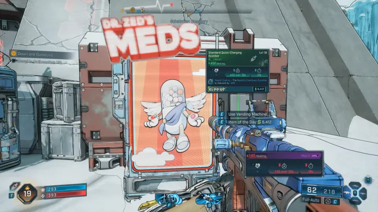 Máquina Expendedora Médica