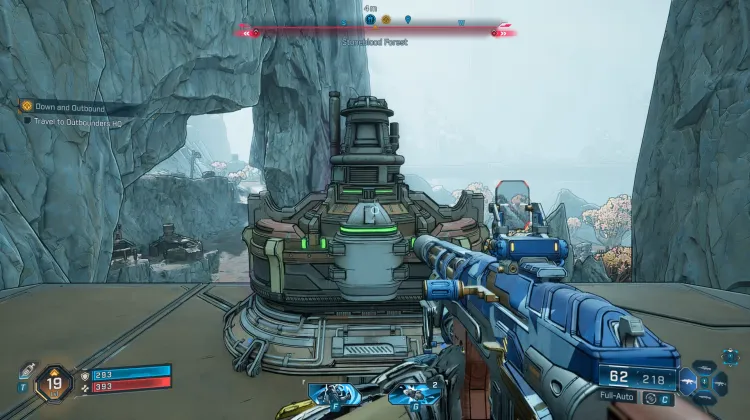 Santuario de Barrena