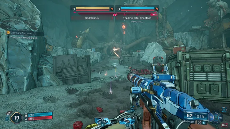 Das unsterbliche Knochengesicht