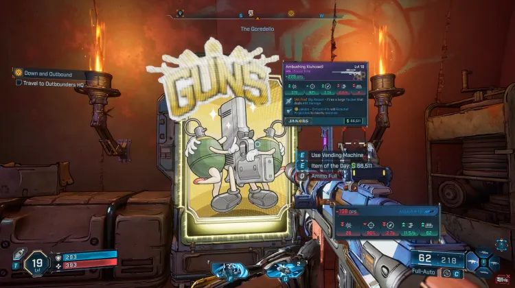 Máquina Expendedora de Armas