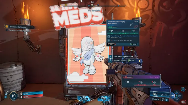 Máquina Expendedora Médica