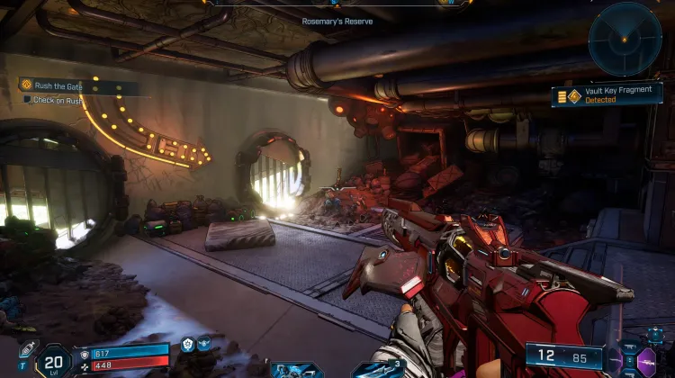 Fragmento de Bóveda