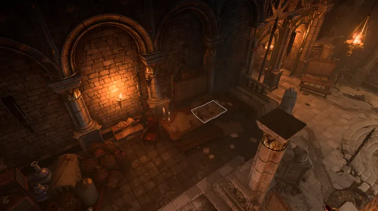 Lokasi yang diketahui dari senjata tersebut