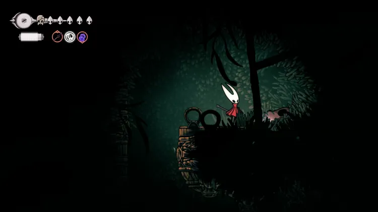 Frayed Rosary String