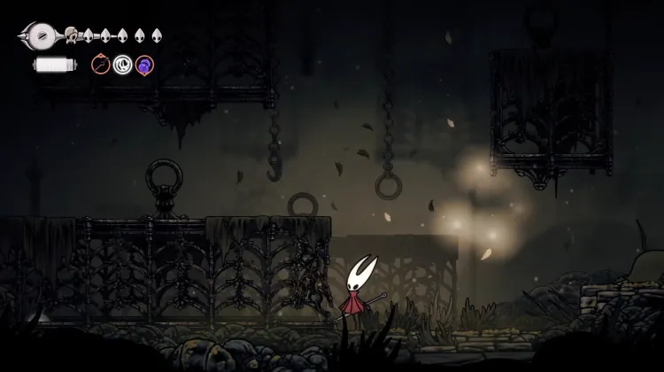 Frayed Rosary String