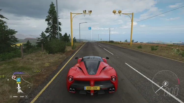 Camino de los Peninos