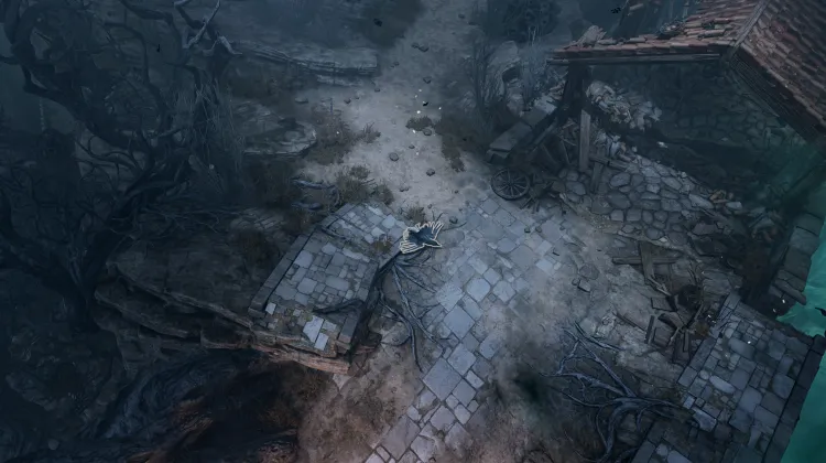 Gagak Terkutuk Bayangan yang Mati