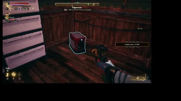 Compartimento Trancado