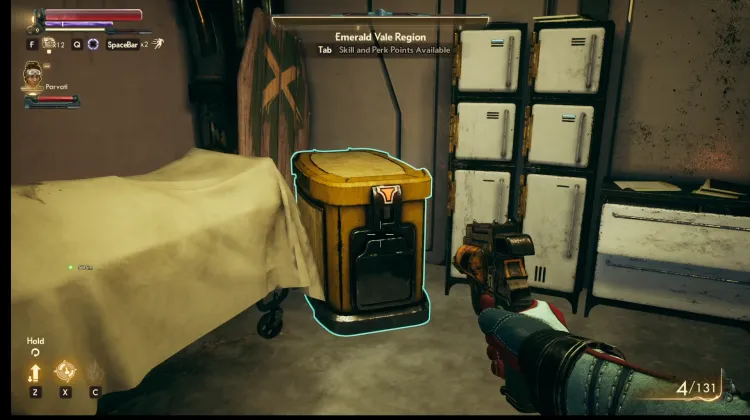 Compartimento Trancado