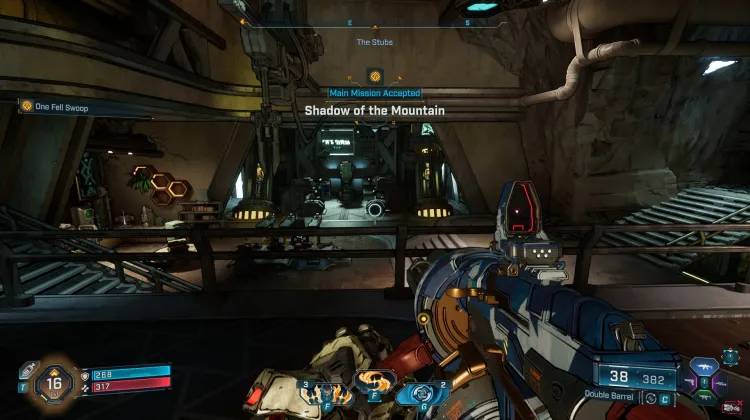 Shadow of the Mountain