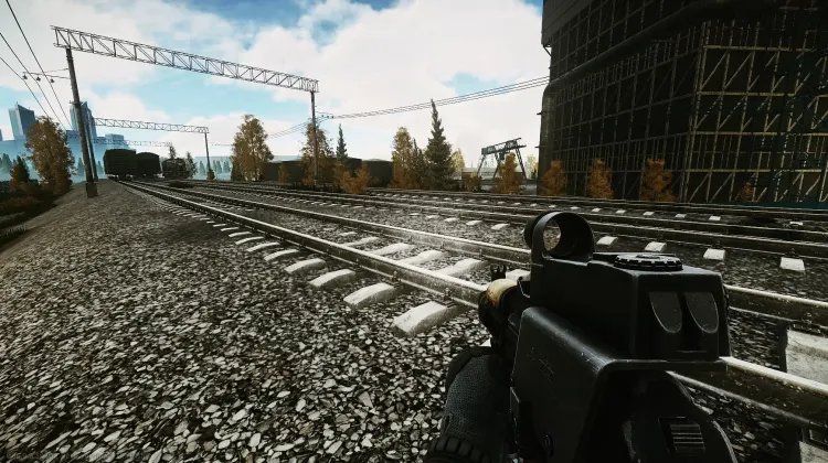 Extracto del Paso del Ferrocarril