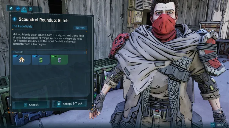 Raduno di Furfanti: Glitch