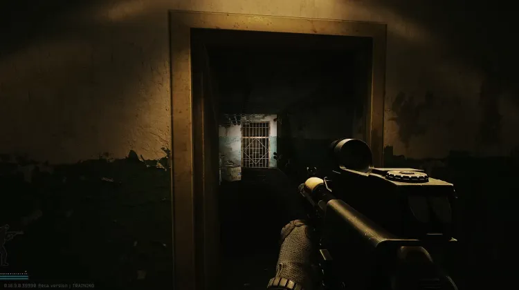 Sótano de la Sala de Calderas