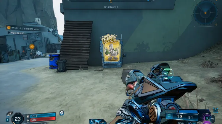 Máquina Expendedora de Armas