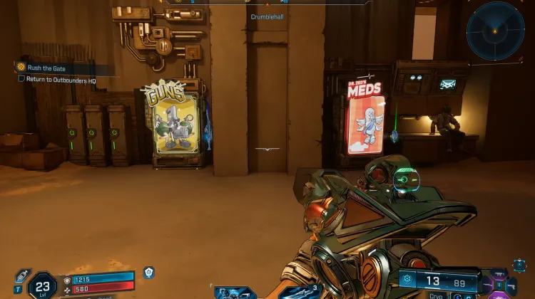 Máquina Expendedora de Armas