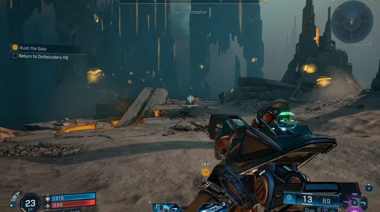 Bóveda Primordial: Campos Desvanecientes