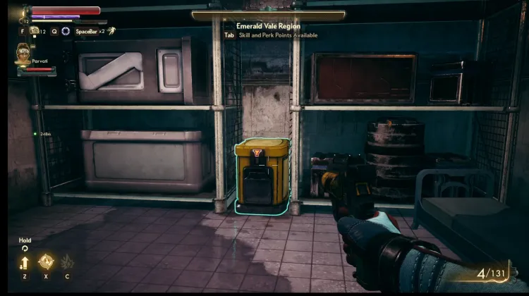 Compartimento Trancado