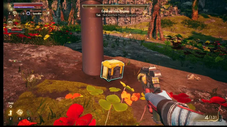 Compartimento Trancado