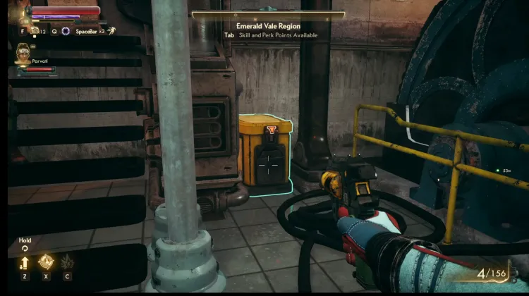 Compartimento Trancado