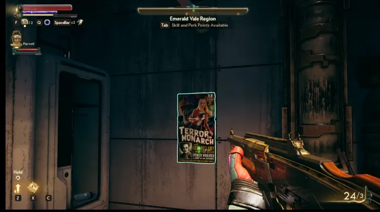 Terror on Monarch Poster