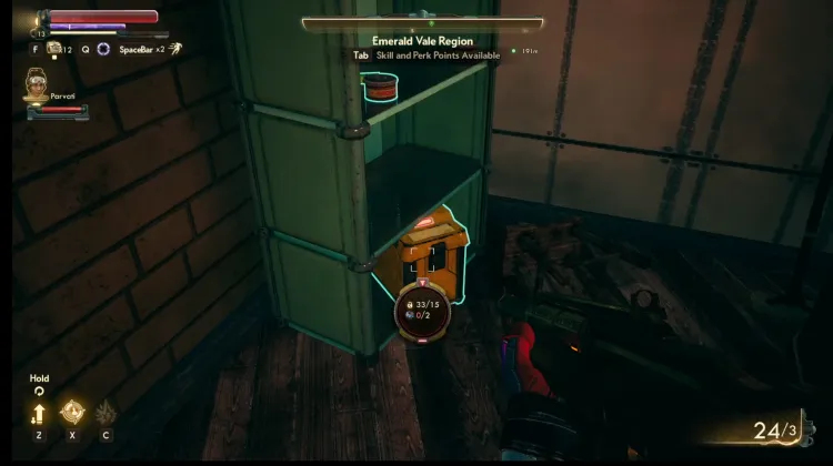 Compartimento Trancado