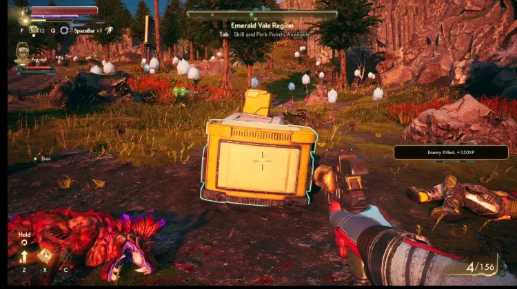 Compartimento Trancado