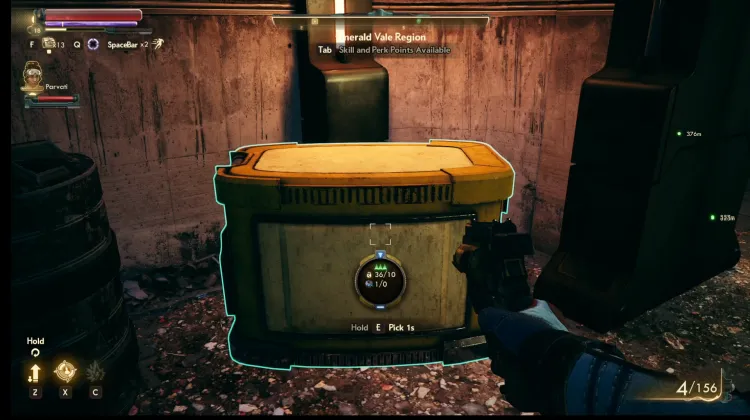 Compartimento Trancado