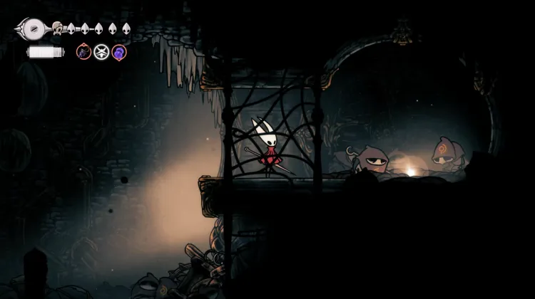 Frayed Rosary String