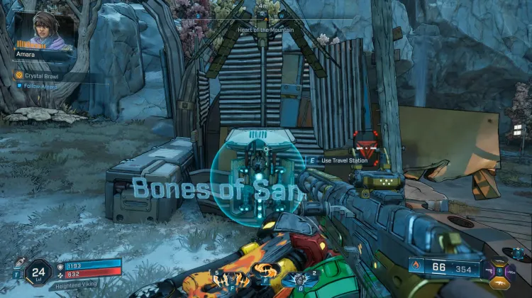 Huesos del Santuario