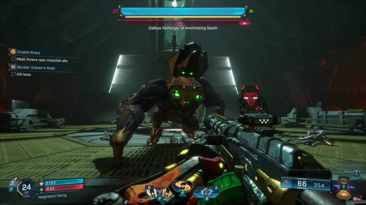 Gefühlloser Vorbote des vernichtenden Todes