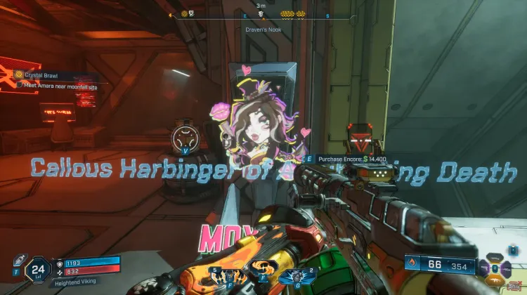 Callous Harbinger of Annihilating Death